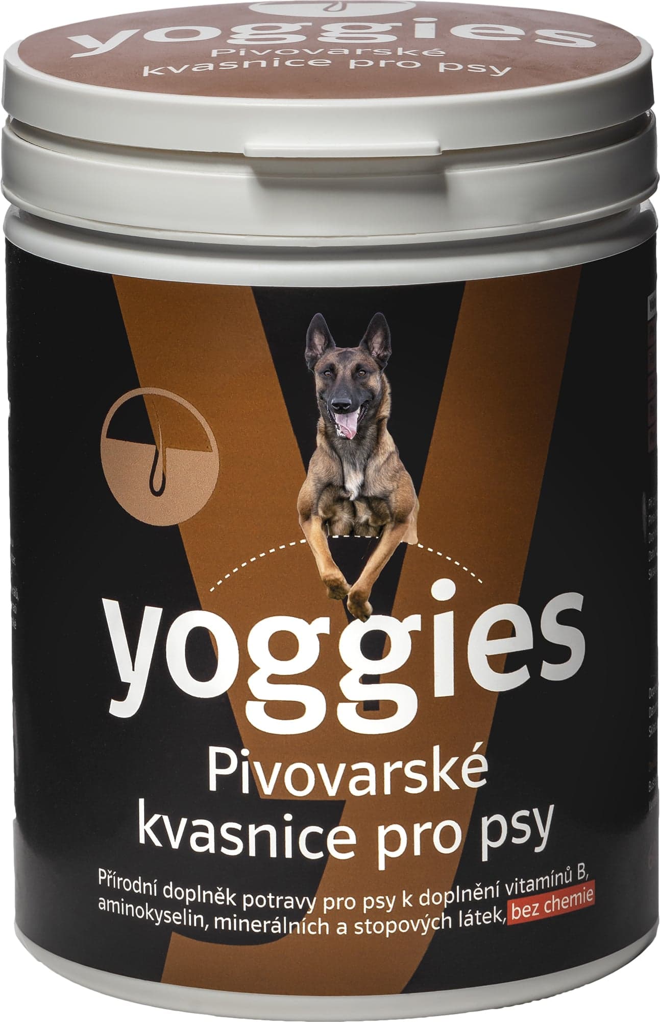Yoggies Pivovarské kvasnice pro psy