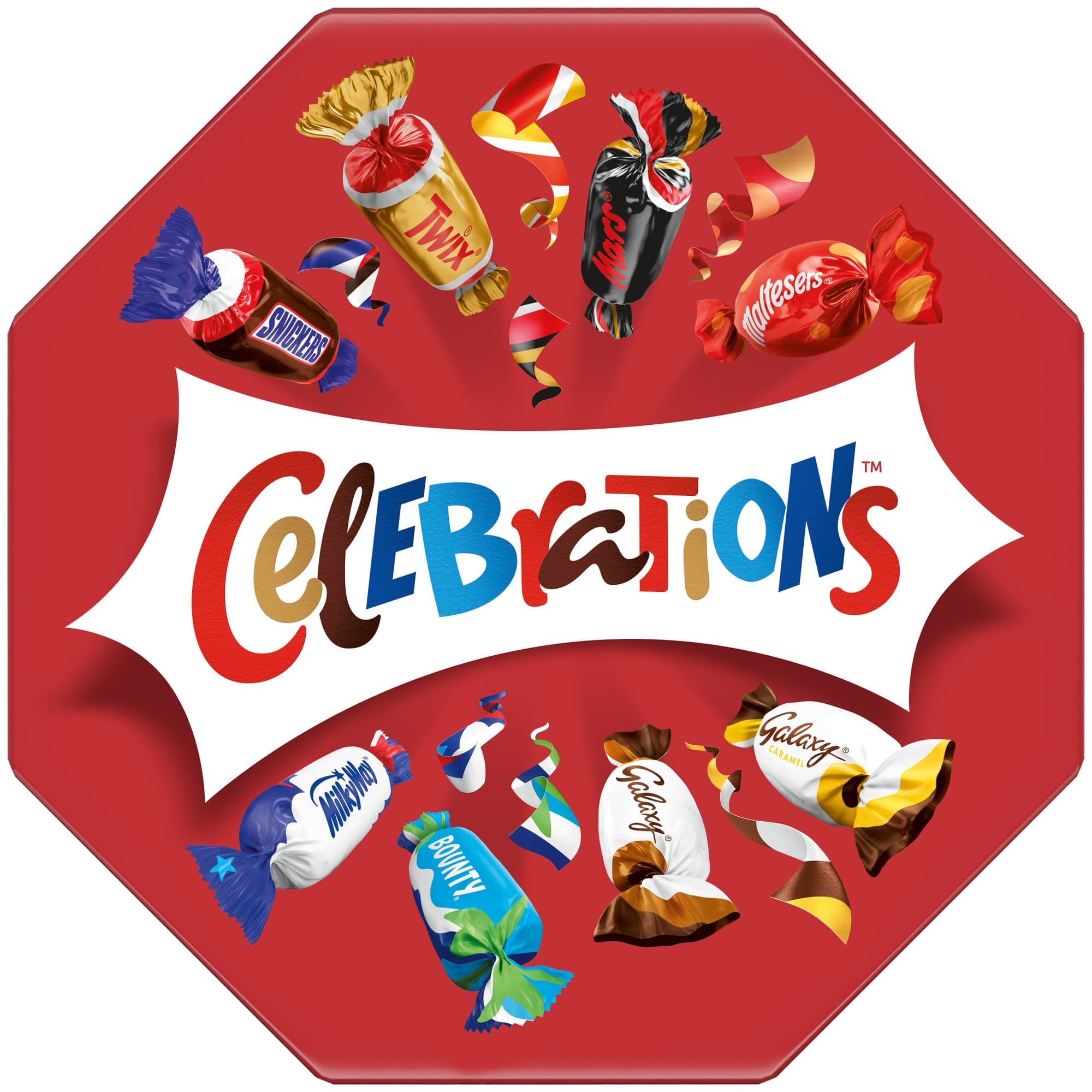Celebrations Kolekce čokoládových cukrovinek