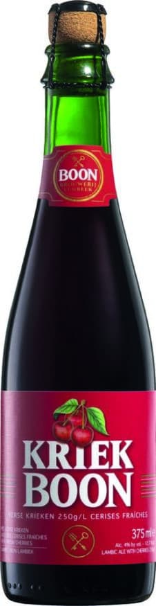 Boon Kriek Belgické ovocné pivo