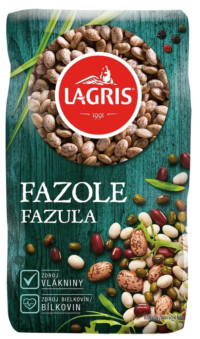 Lagris Fazole barevná