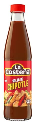 La Costeňa Salsa de Chile Chipotle 140 ml