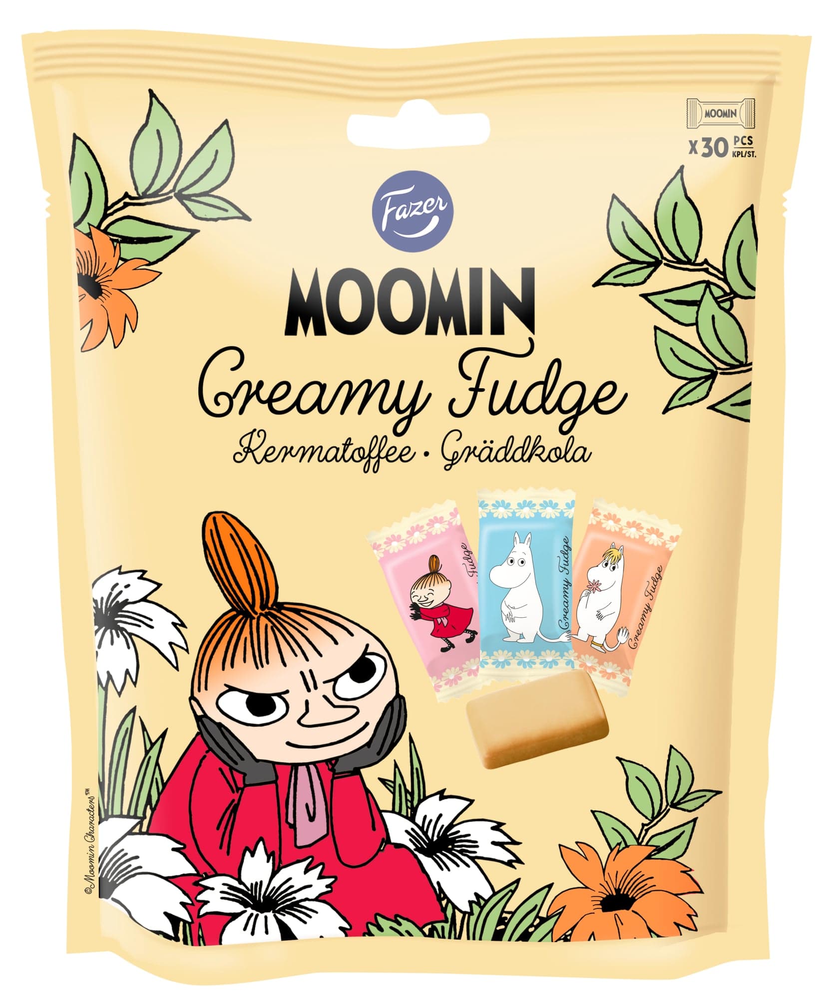 Fazer Moomin měkké karamelky 160 g
