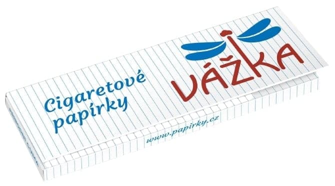 Vážka Cigaretové papírky 50 ks