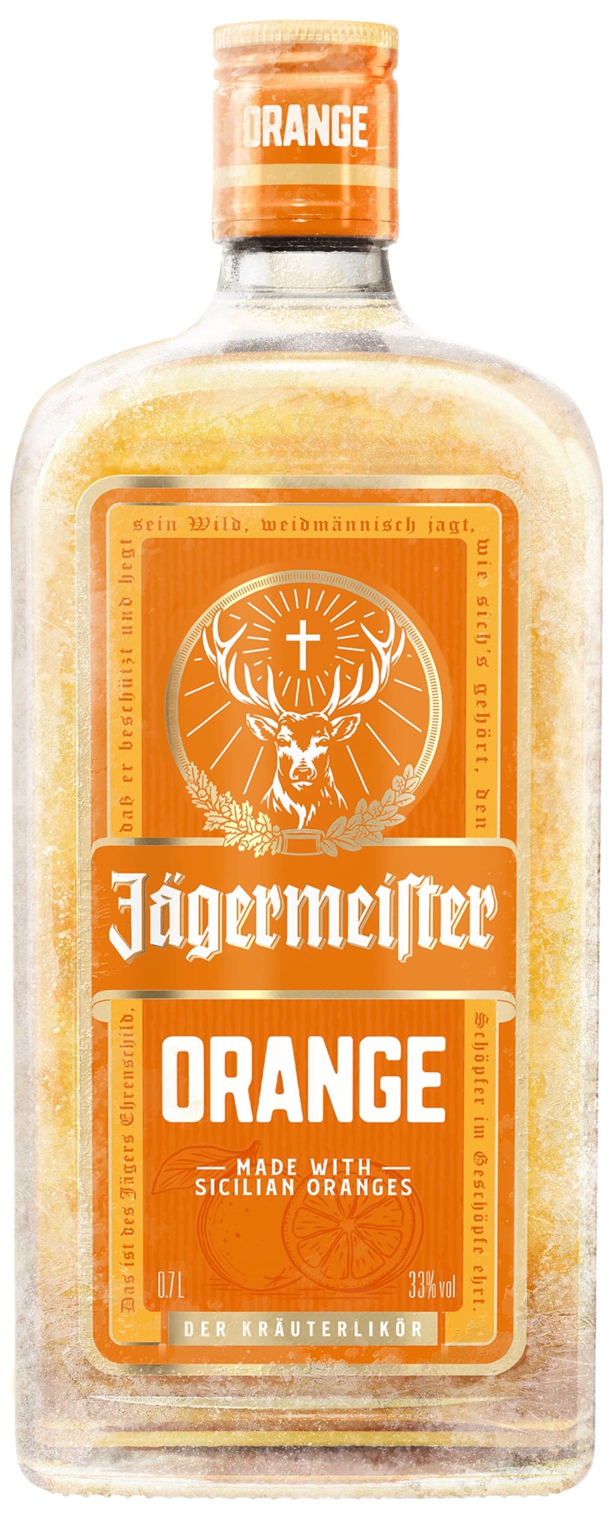 Jägermeister Orange 33 % obj. 0,7 l