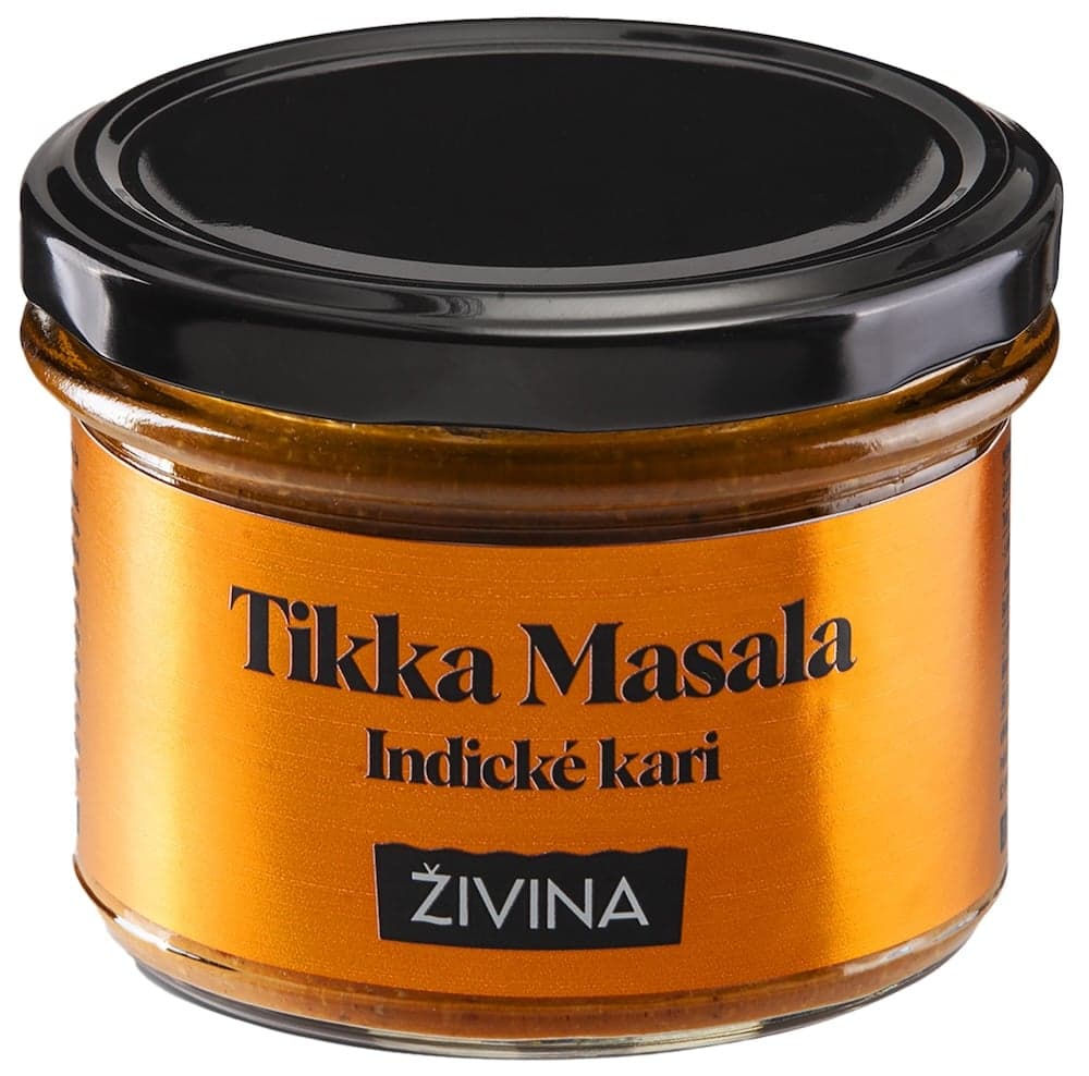 Živina Tikka Masala indické kari