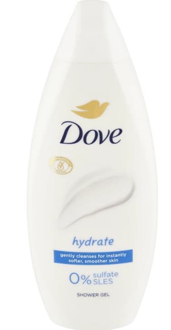 Dove Hydrate sprchový gel