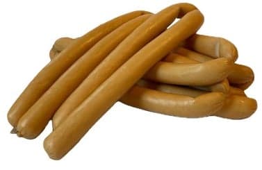 Zelenka Krůtí párky speciál cca 260 g