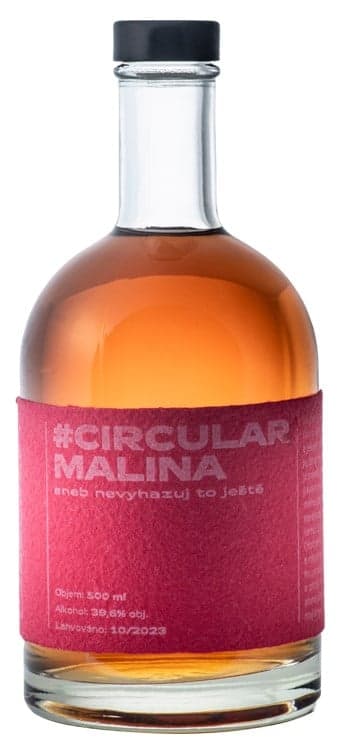 Landcraft Circular Malina 39,6 % 500 ml