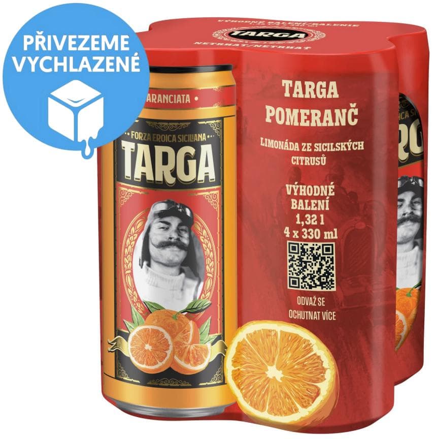 Targa Aranciata  (4×330 ml)