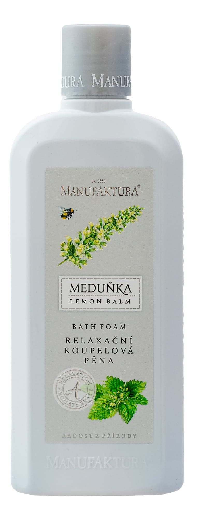Manufaktura Pěna do koupele Meduňka