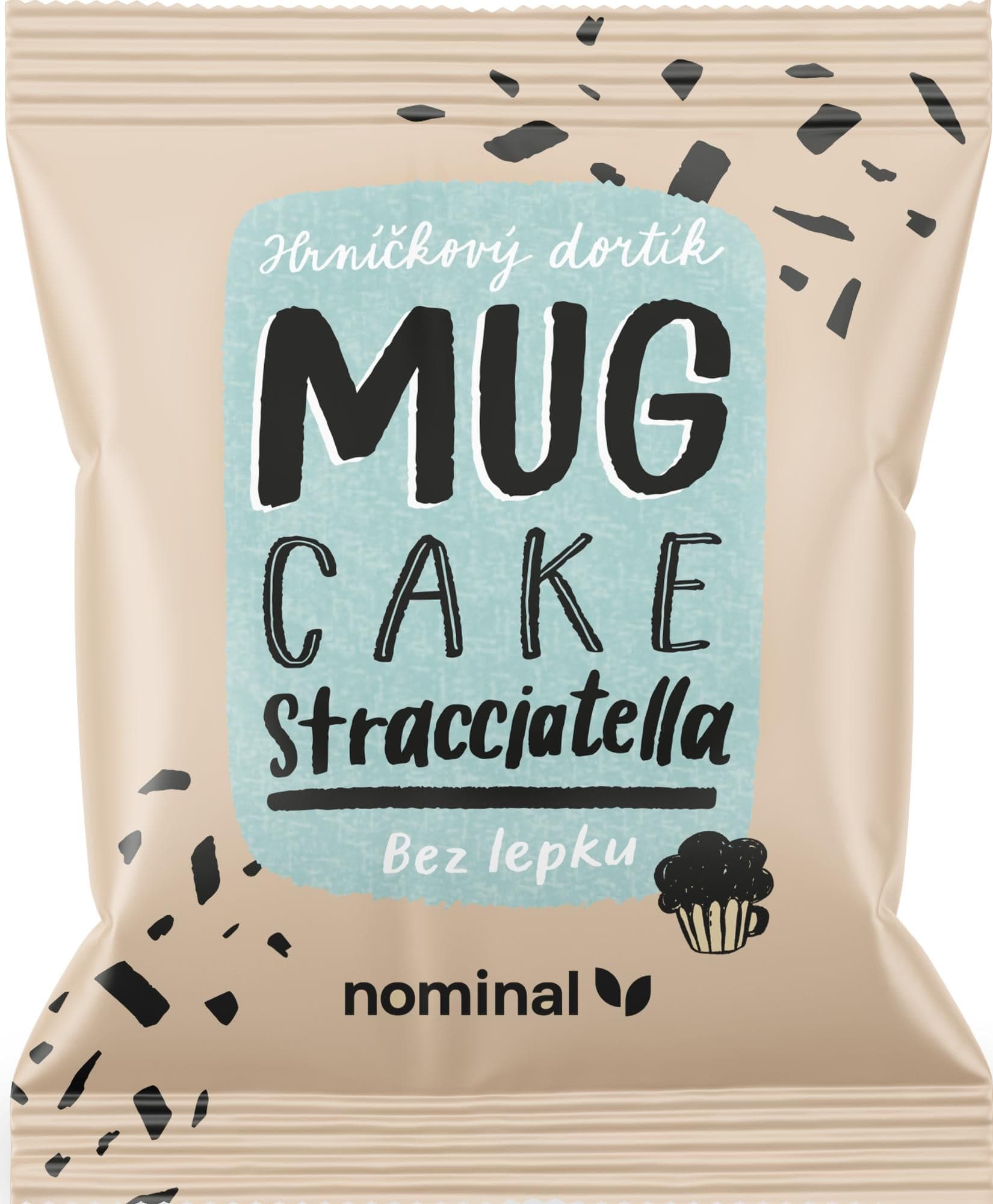 NOMINAL Mug cake stracciatella bez lepku