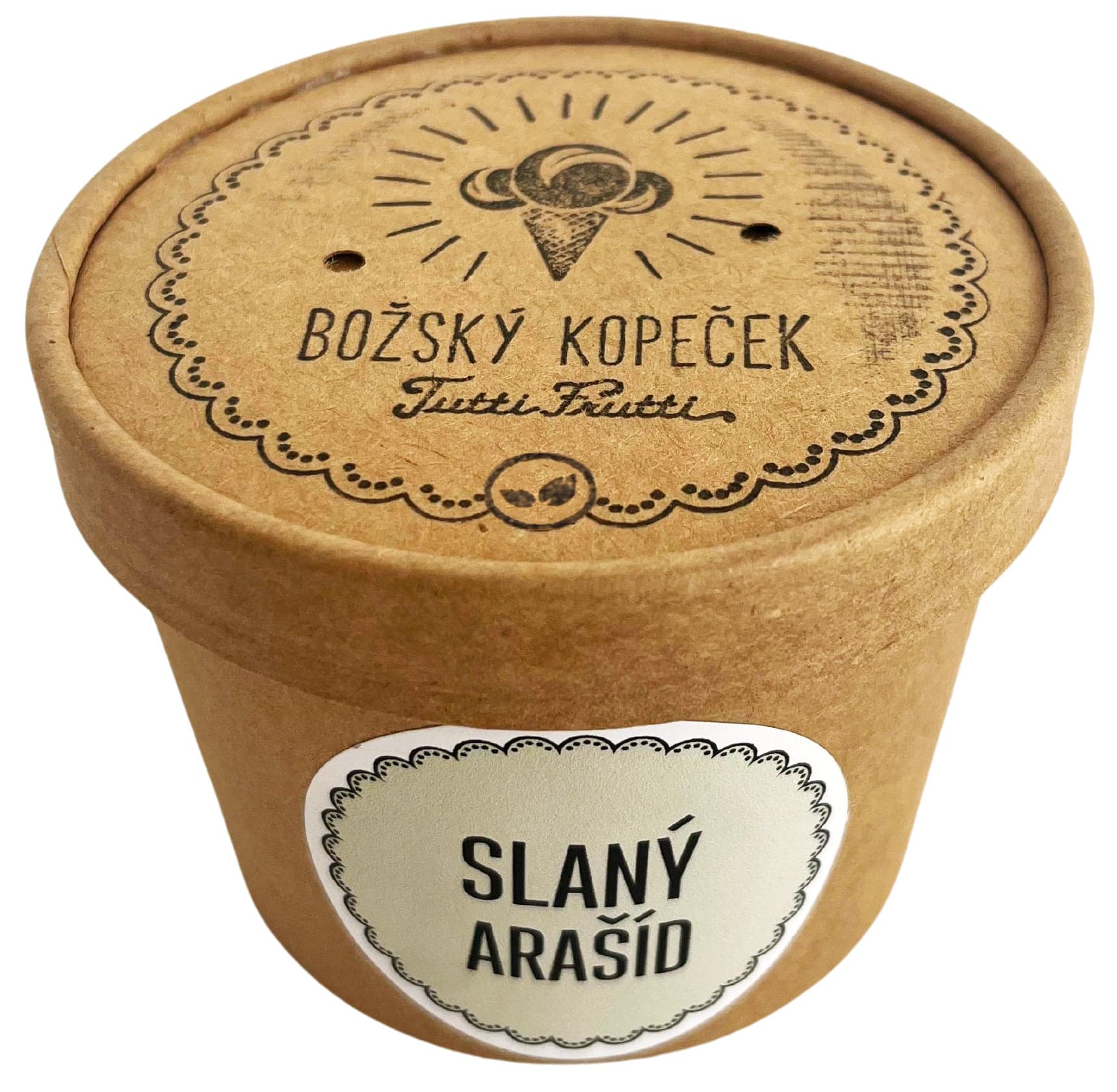Božský kopeček Slaný arašíd