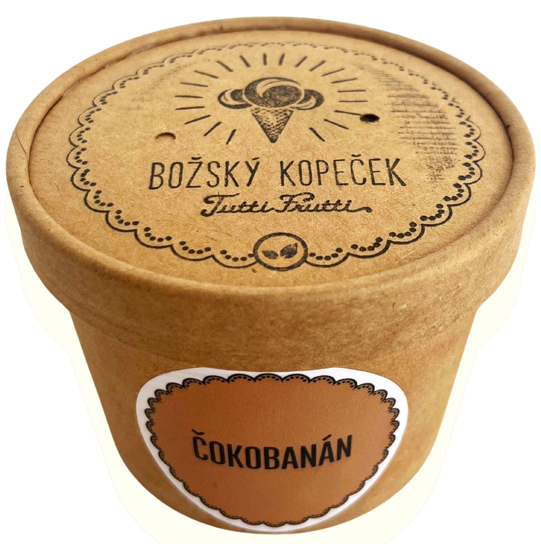 Božský kopeček Čokobanán 300 ml