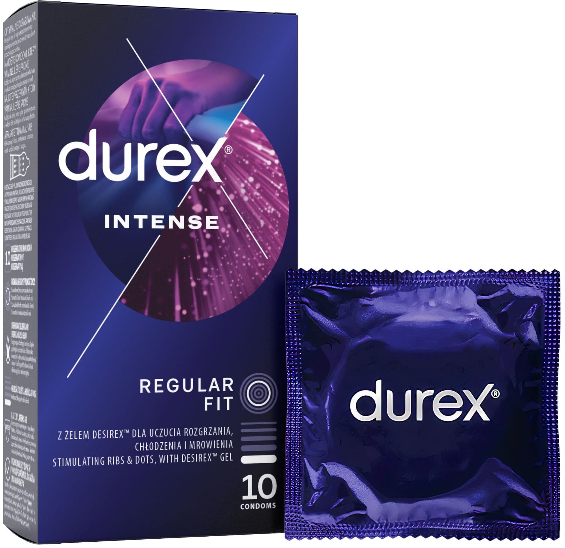 Durex Intense 10 ks