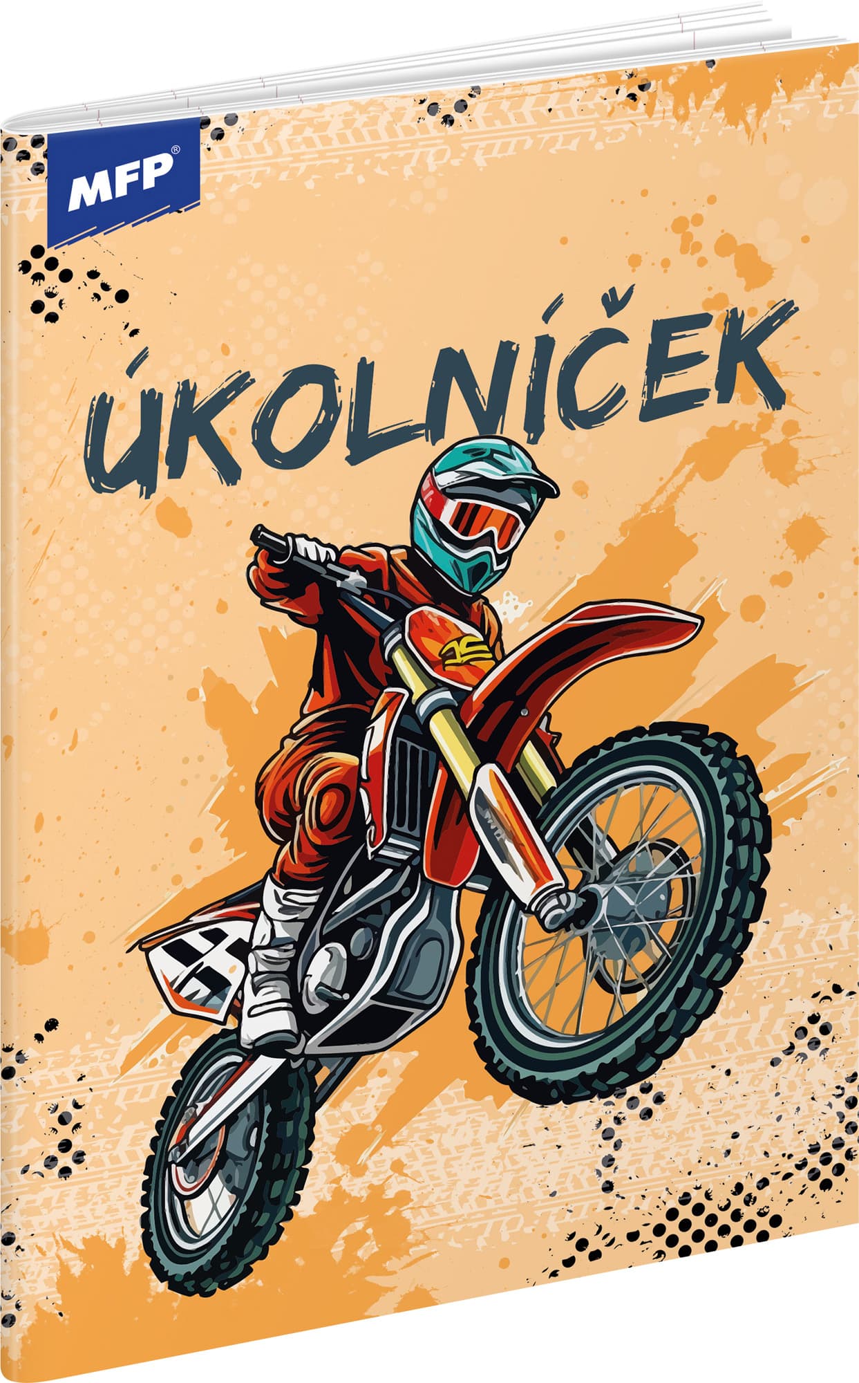 Úkolníček A6 motorka