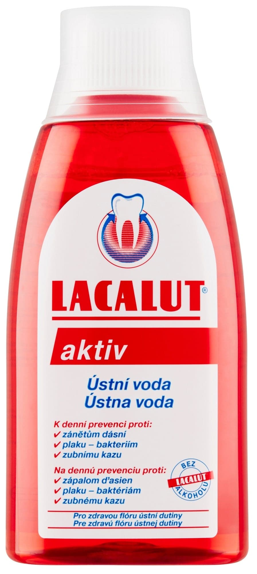 Lacalut Aktiv ústní voda