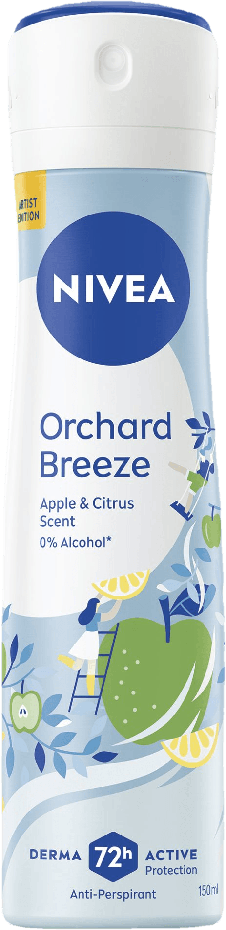 Nivea Orchard Breeze antiperspirant sprej