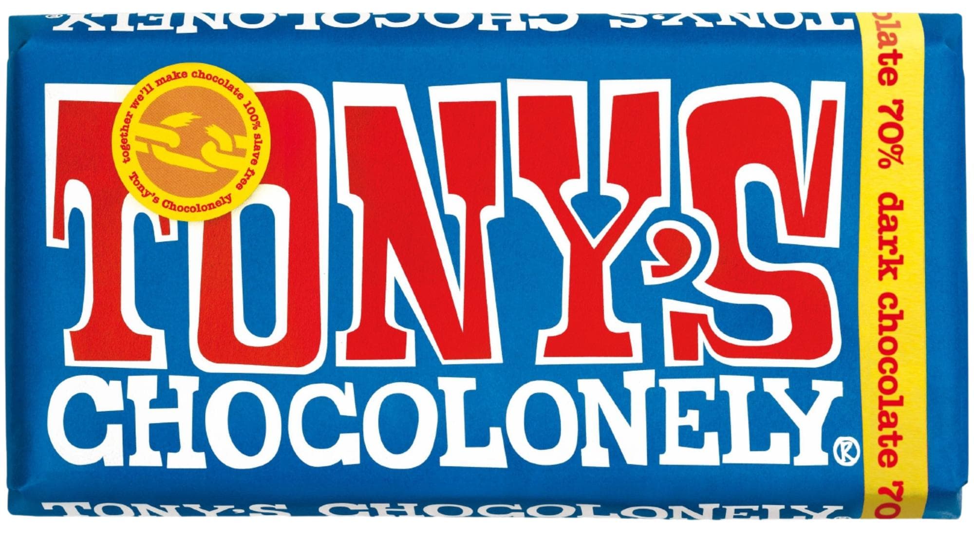 Tony's Hořká čokoláda 70%
