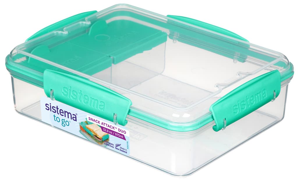 Sistema To Go krabička na svačinu s oddělenými přihrádkami 1 ks