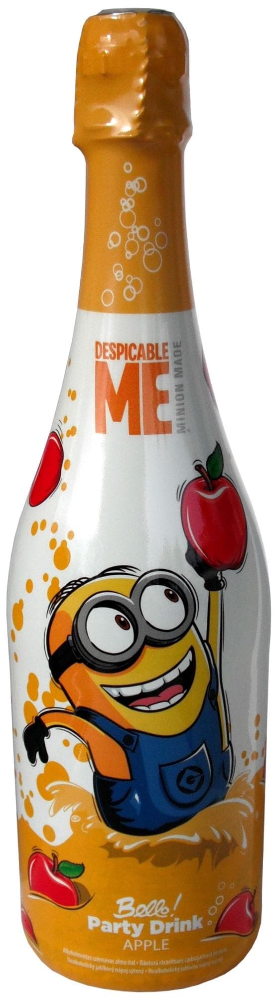 Bello! Mimoni dětské šampaňské jablko sklo 0,75 l
