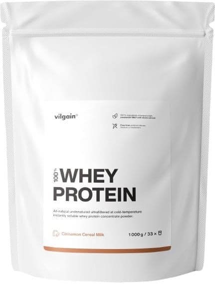 Vilgain Whey protein skořicové mléčné cereálie
