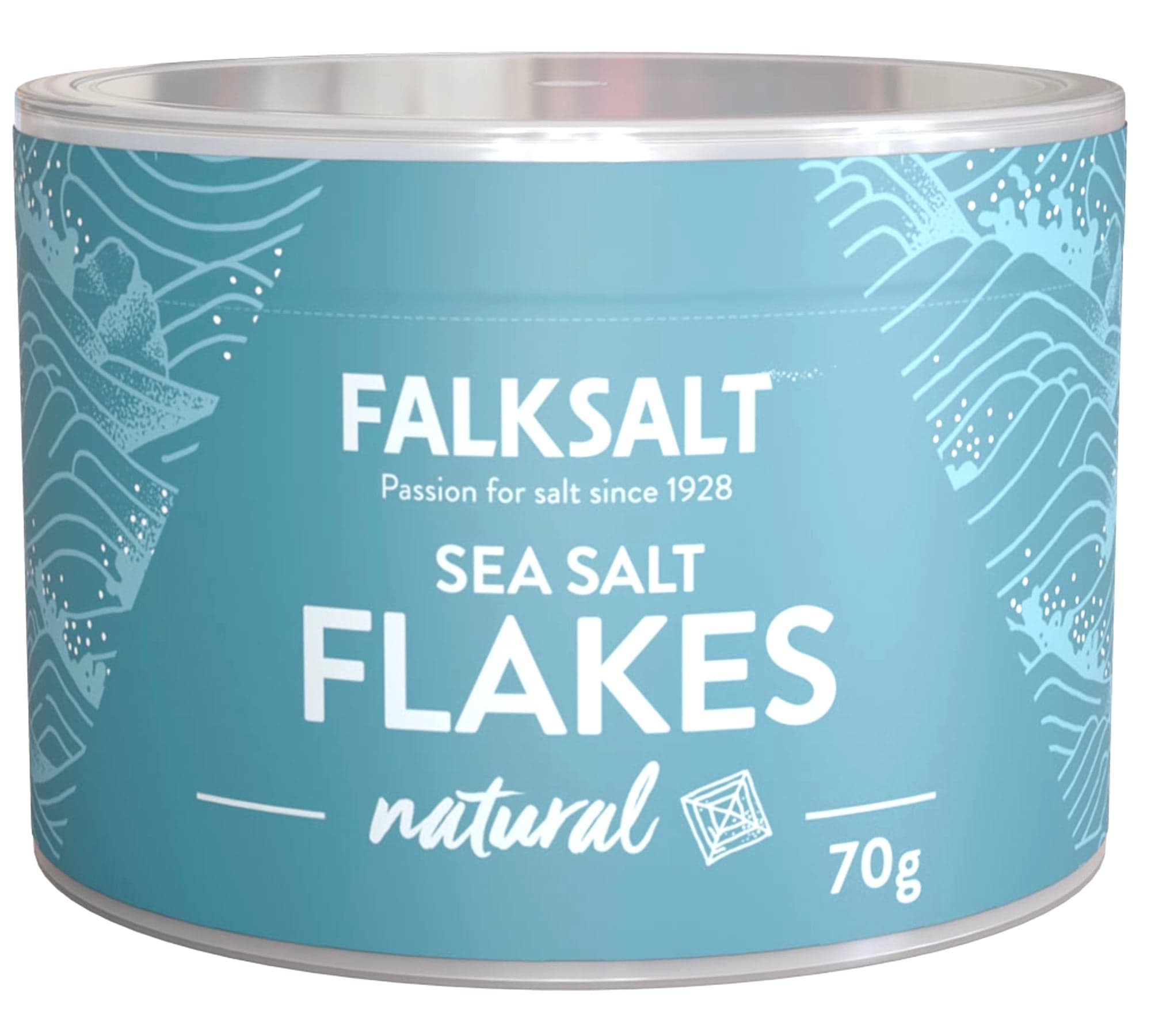 Falksalt Mořská přírodní vločková sůl