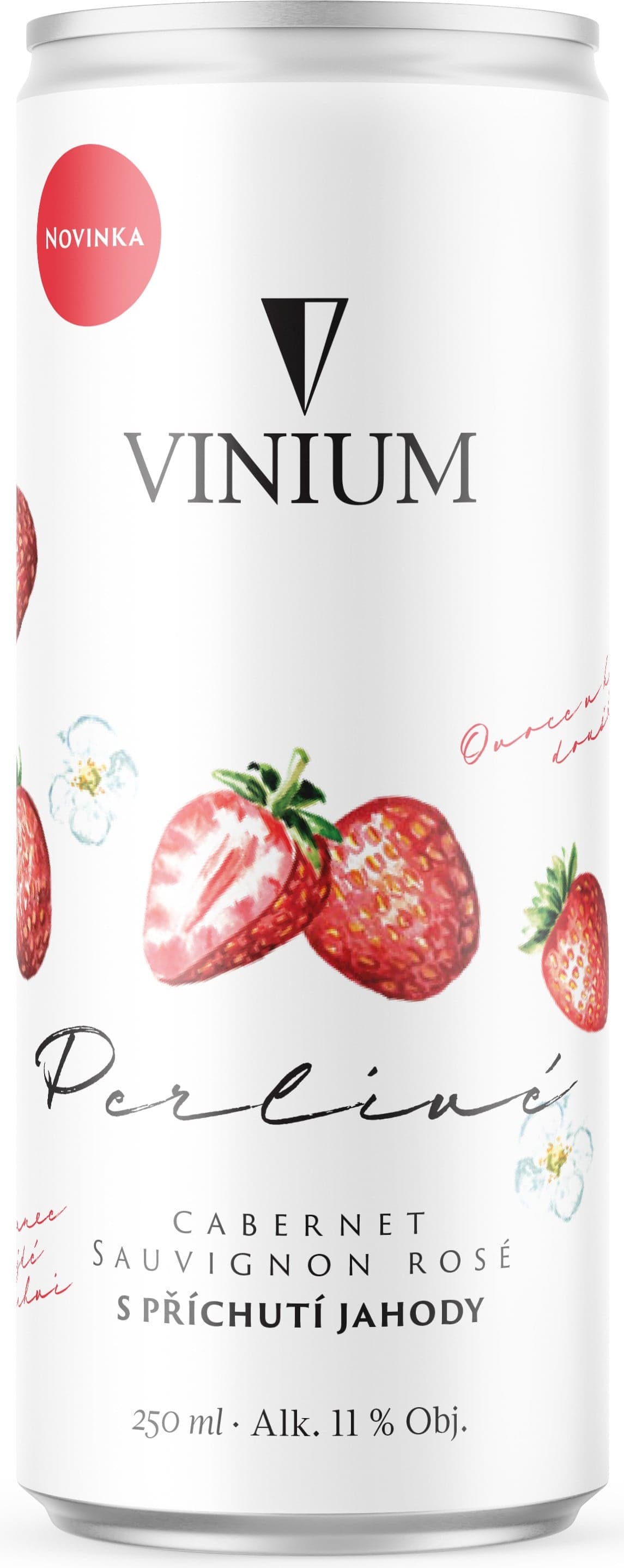Vinium Cabernet Sauvignon rosé jahoda 250 ml