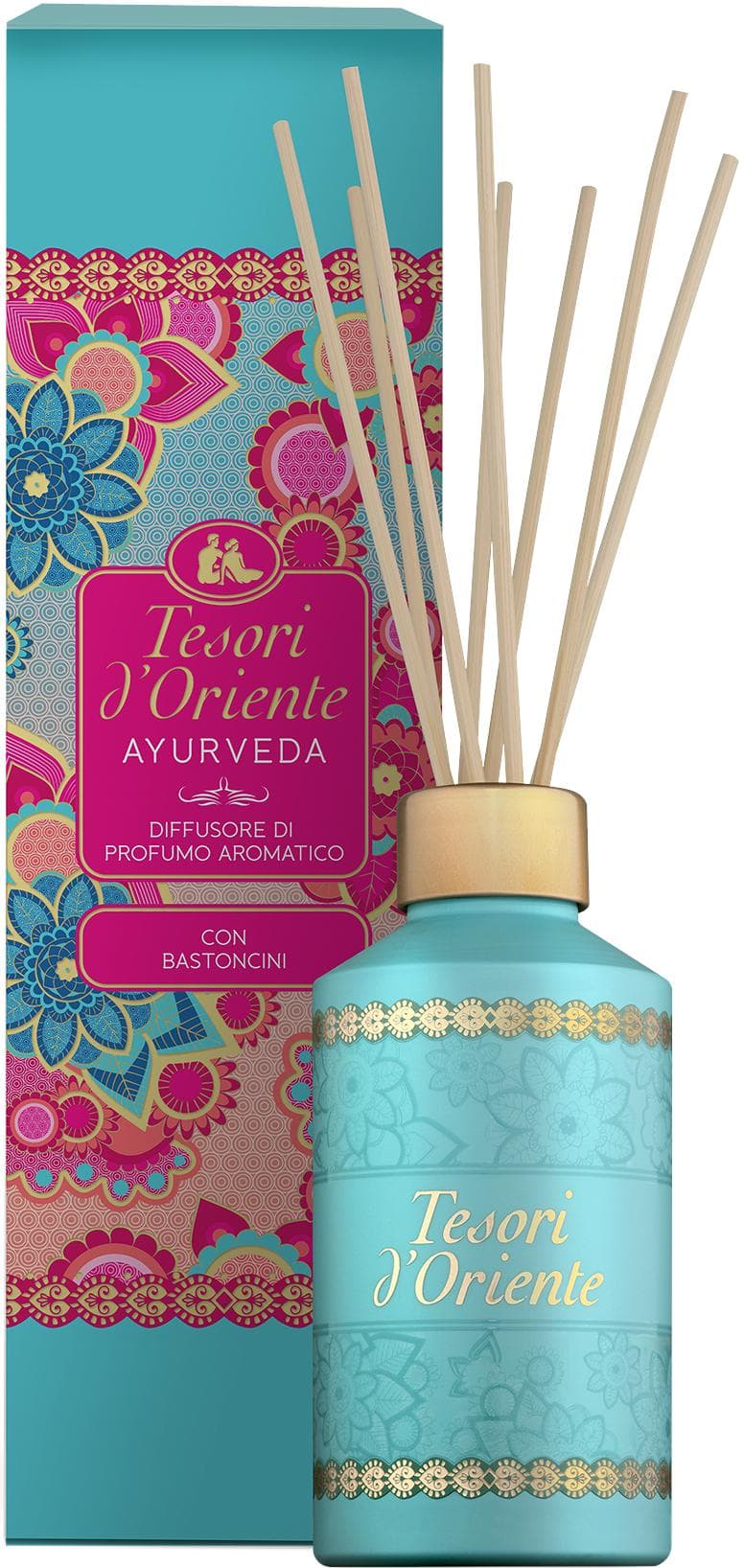 Tesori d'Oriente Ayurveda difuzér s tyčinkami