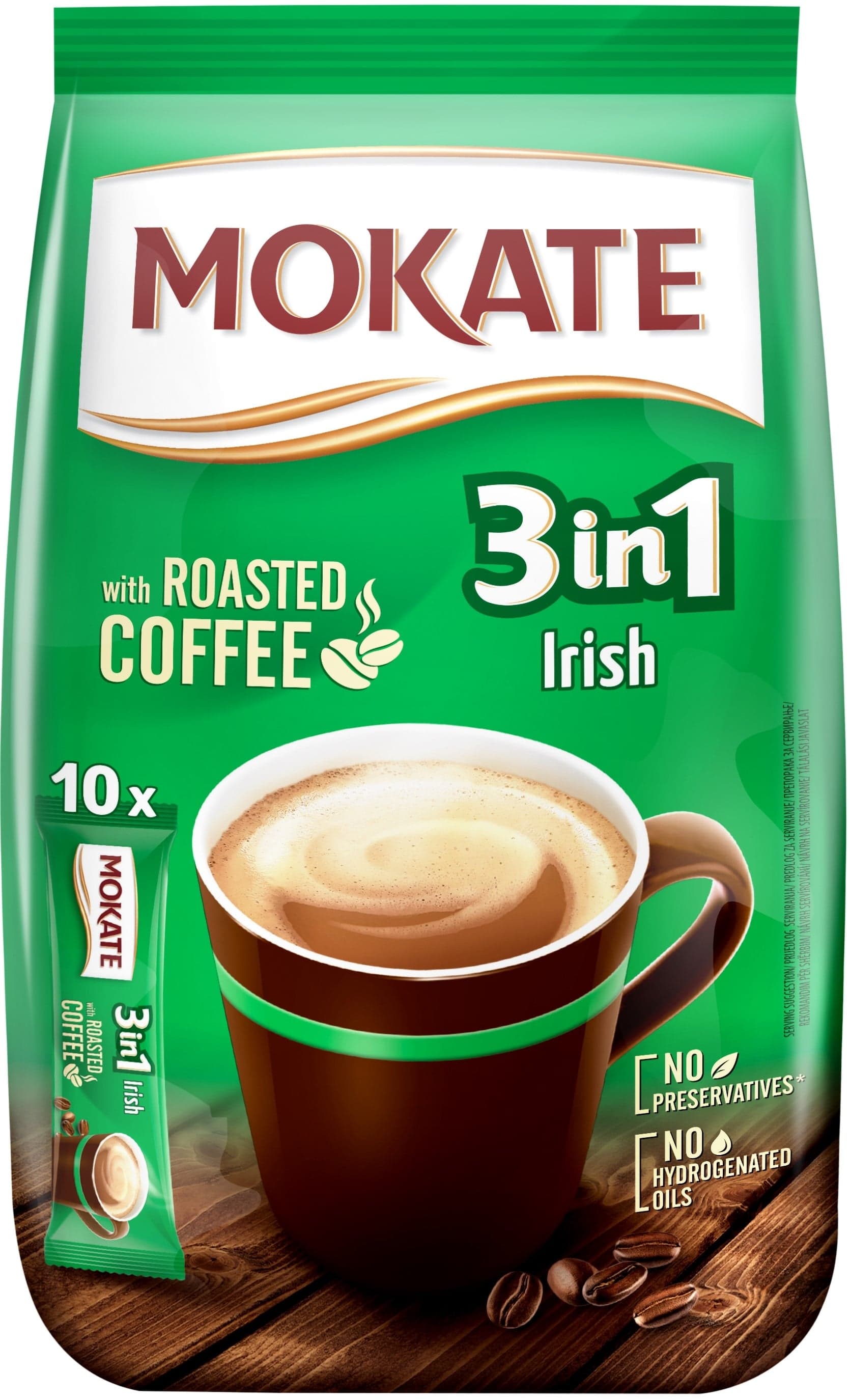 Mokate Café Irish Kávový nápoj 3v1