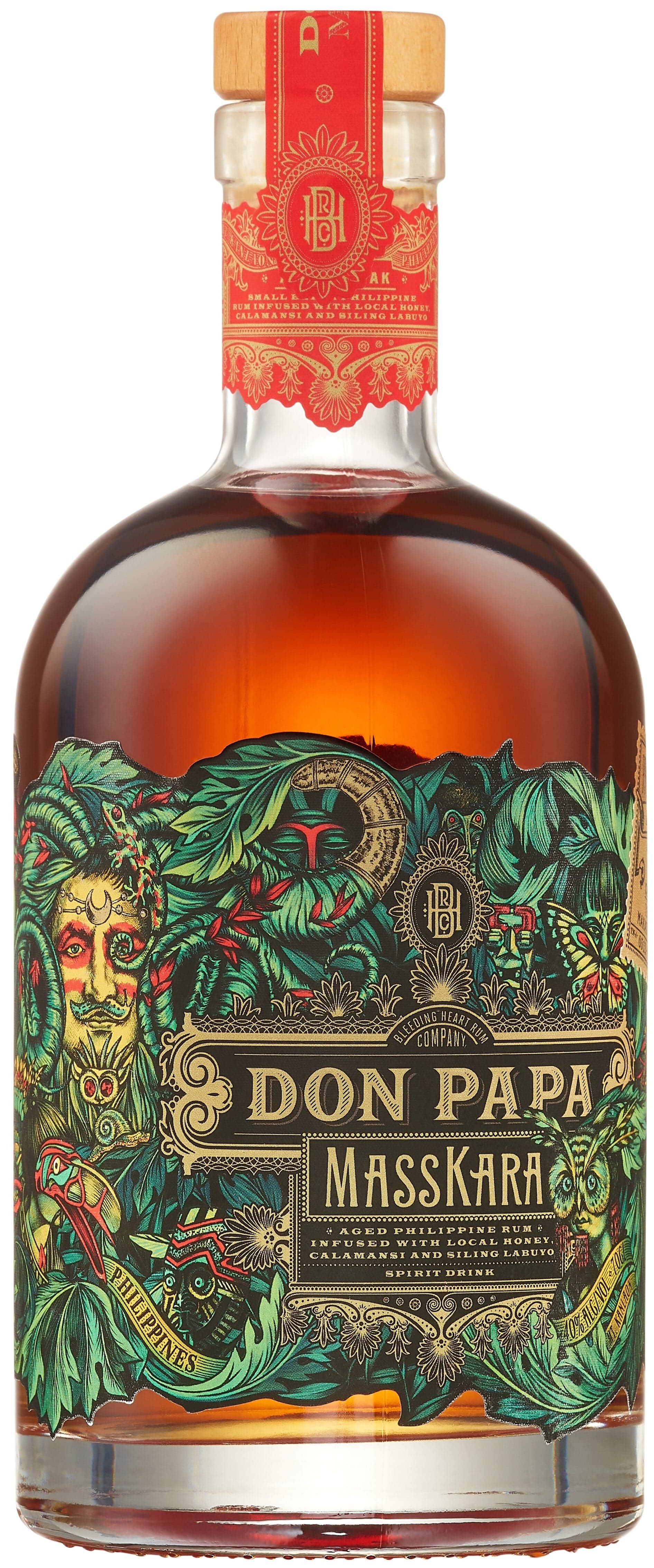 Don Papa Masskara 40% obj.