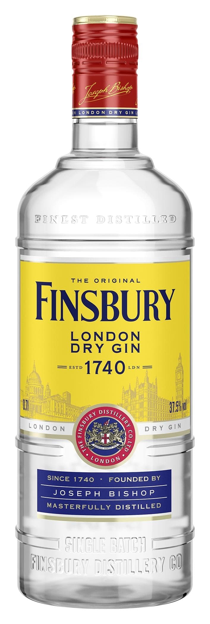 Finsbury Dry Gin 37,5% obj.