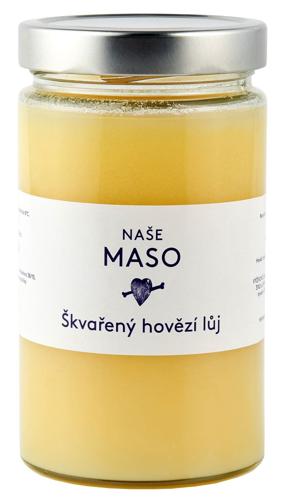 Naše maso Škvařený lůj