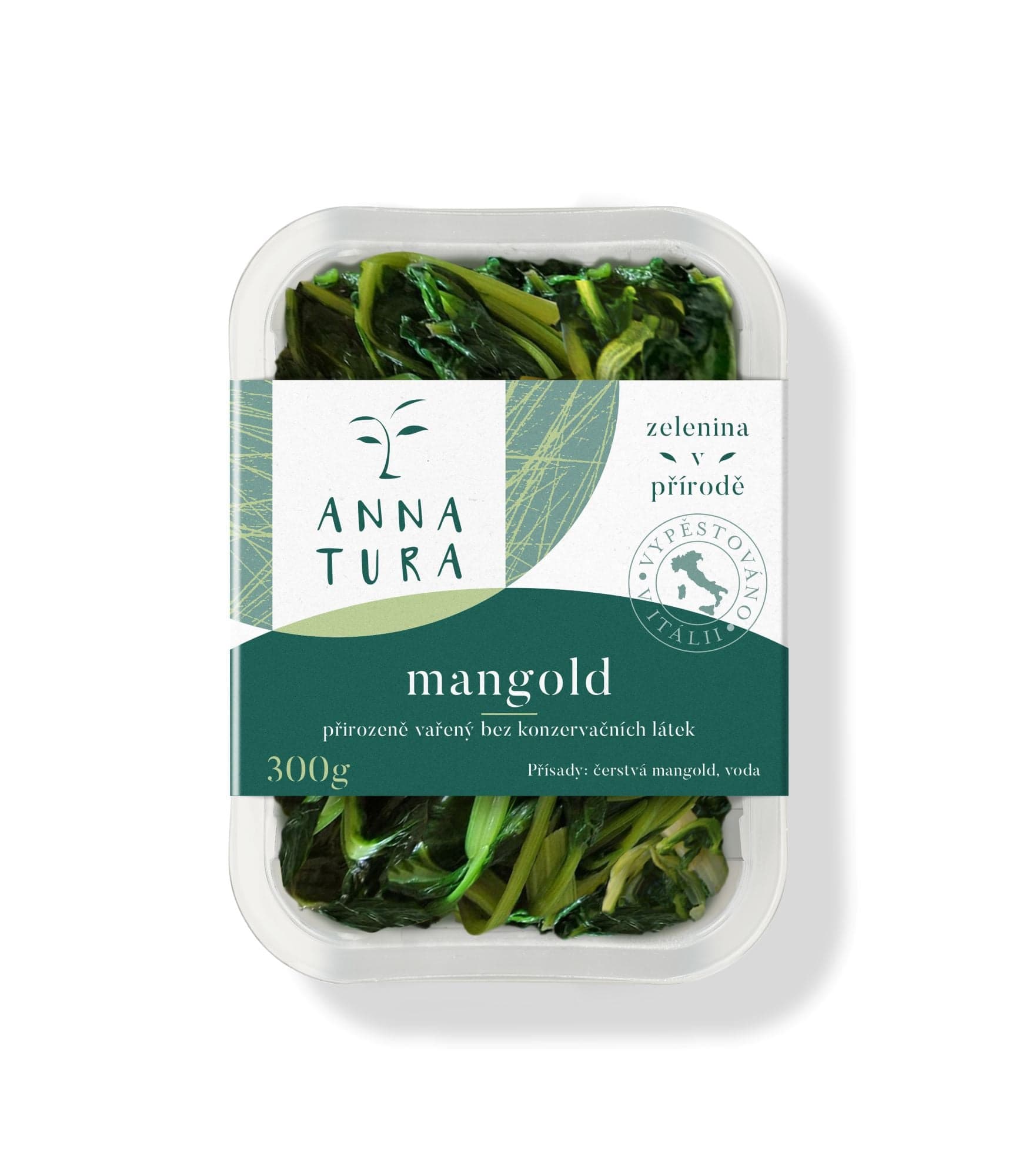 Annatura Přírodní vařený mangold, balení