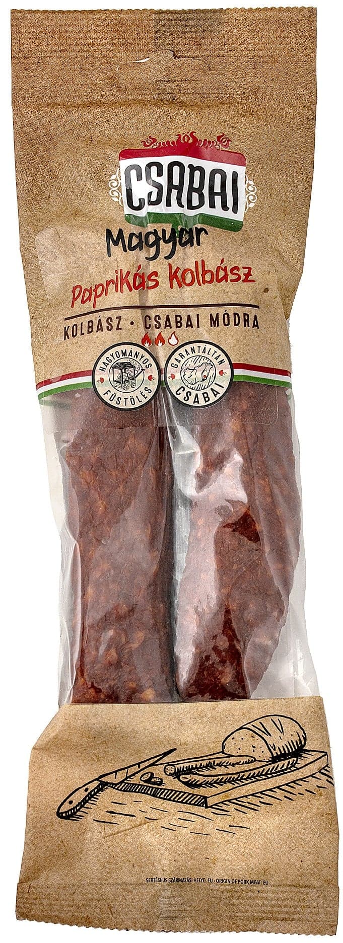 Csabahús Csabai maďarská klobása pikantní