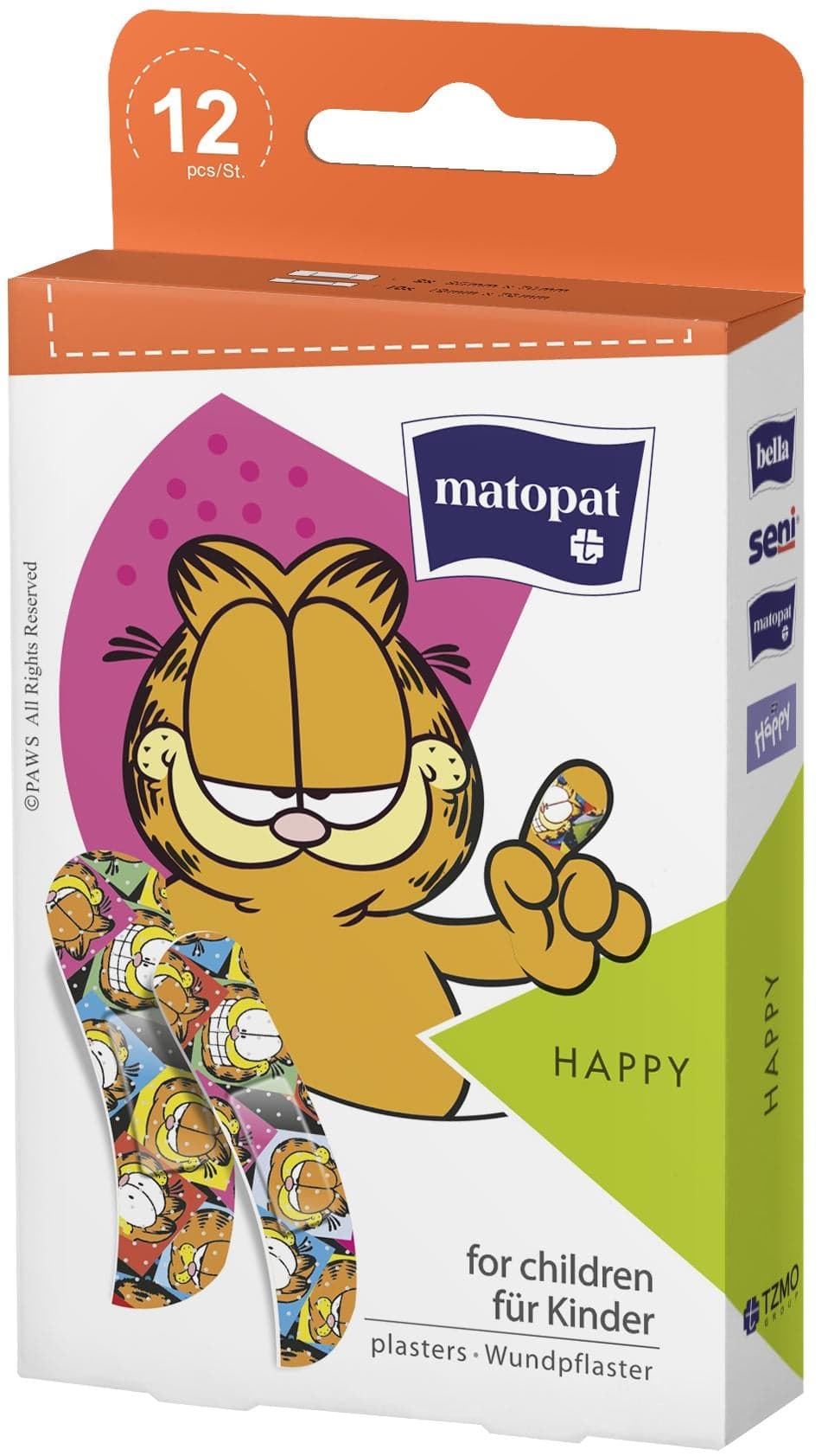 Matopat Náplast Happy