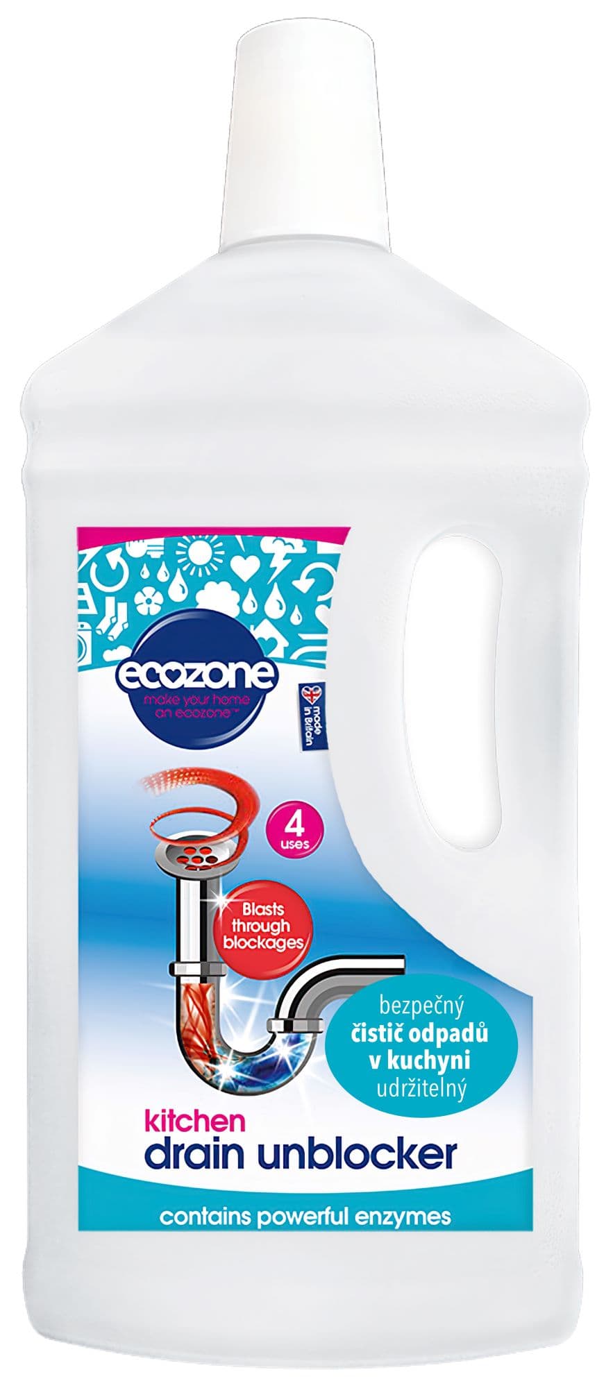 Ecozone Čistič kuchyňských odpadů