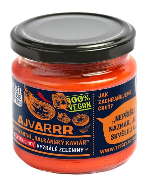 Beze zbytku Ajvar 200 g