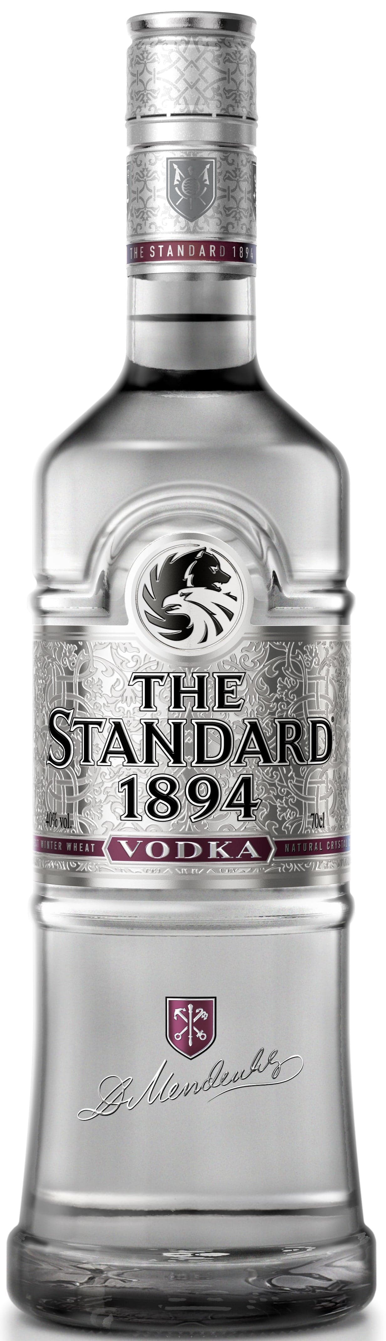 The Standard 1894 vodka 40% obj.