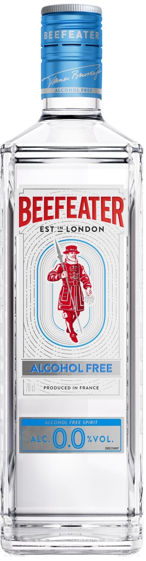 Beefeater Zero 0,0% obj.