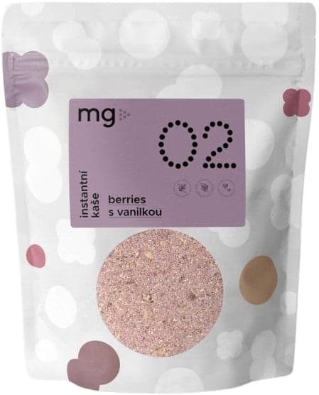 MG Instantní ovesná kaše 02 Berries s vanilkou 500 g