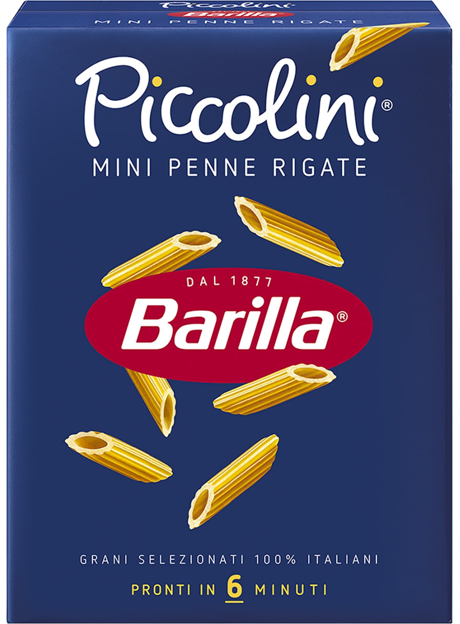 Barilla Mini Penne Rigate těstoviny