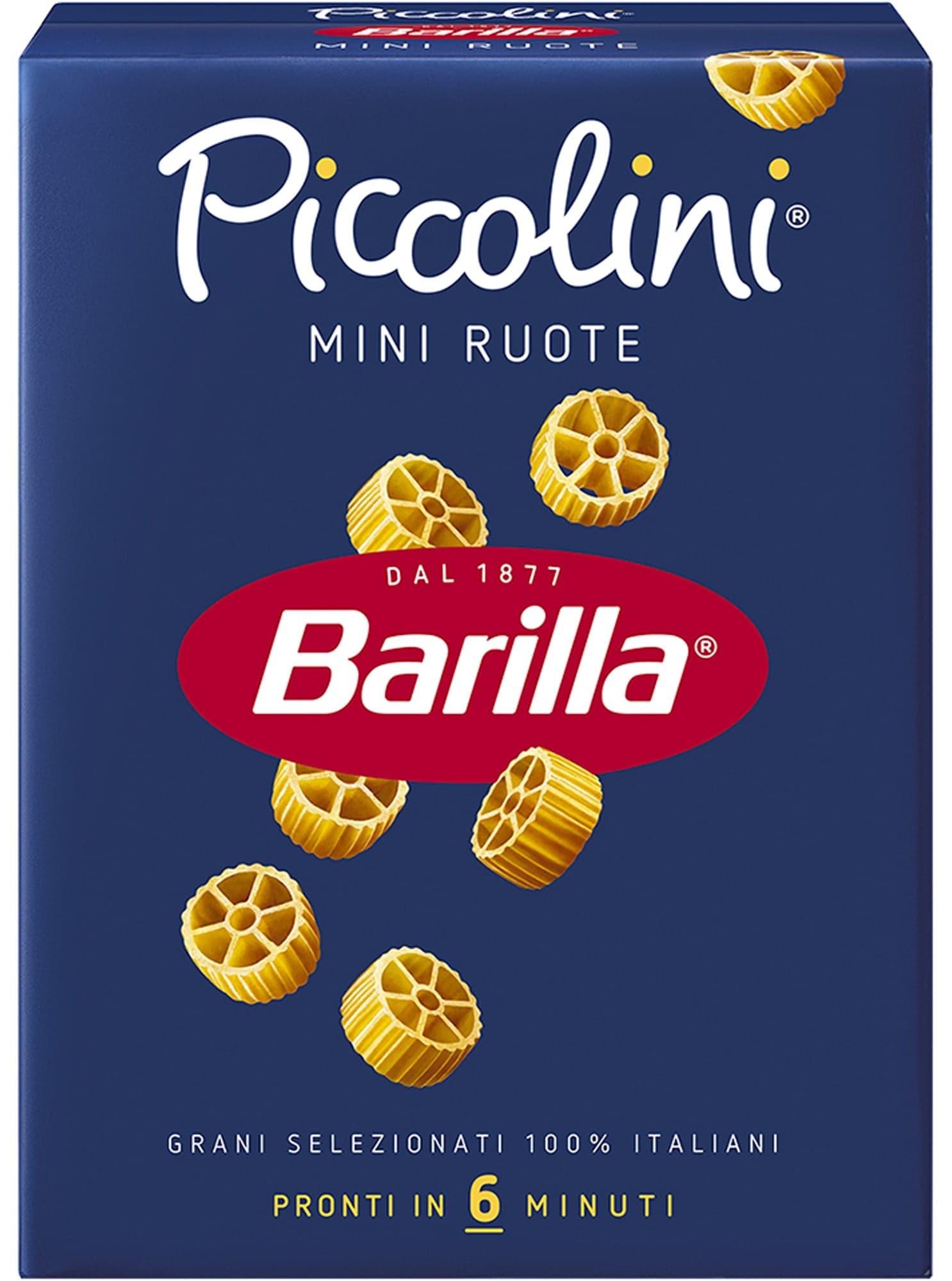 Barilla Mini Ruote těstoviny