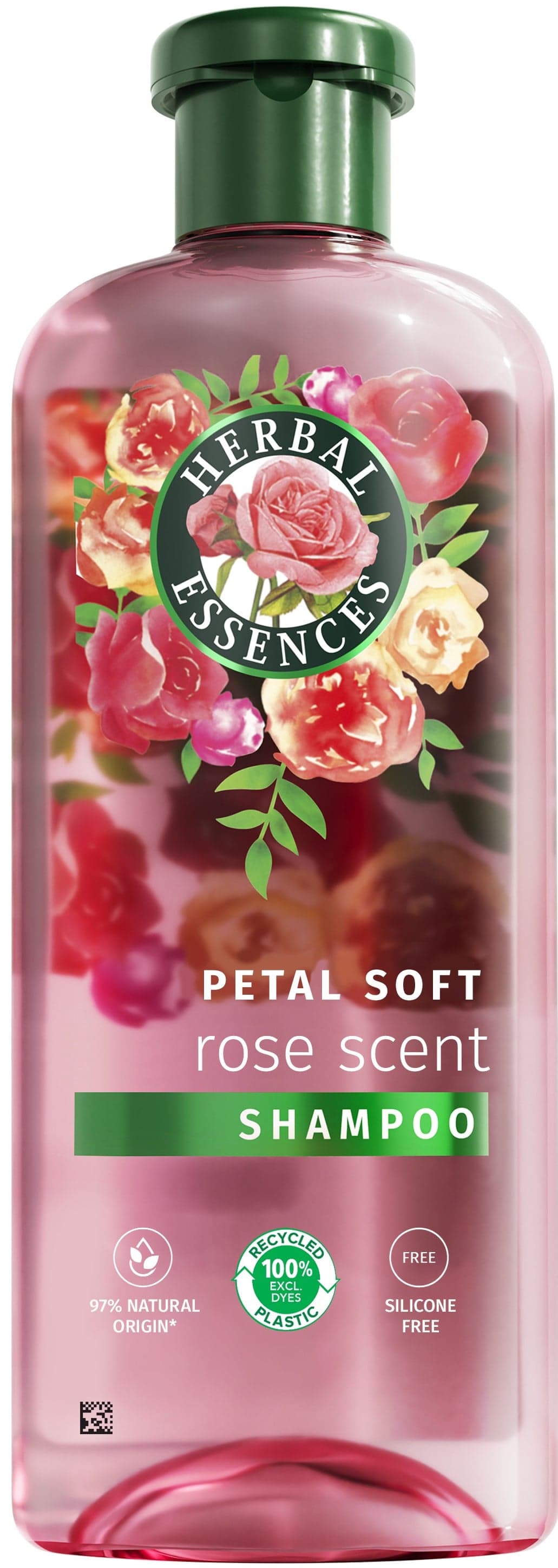 Herbal Essences Rose Scent Petal Soft šampon pro suché vlasy
