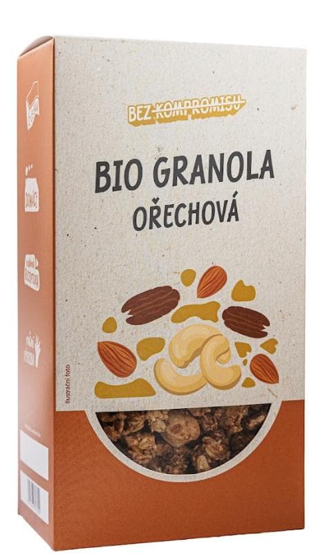 BIO Granola ořechová