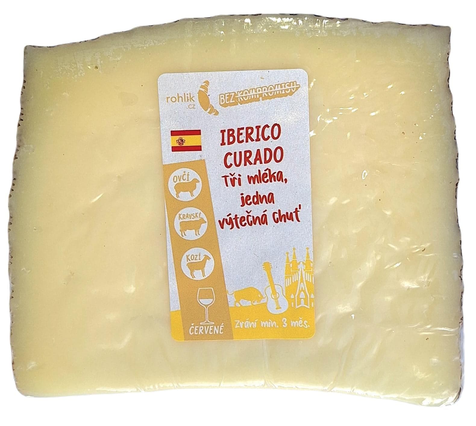 Iberico curado výkroj