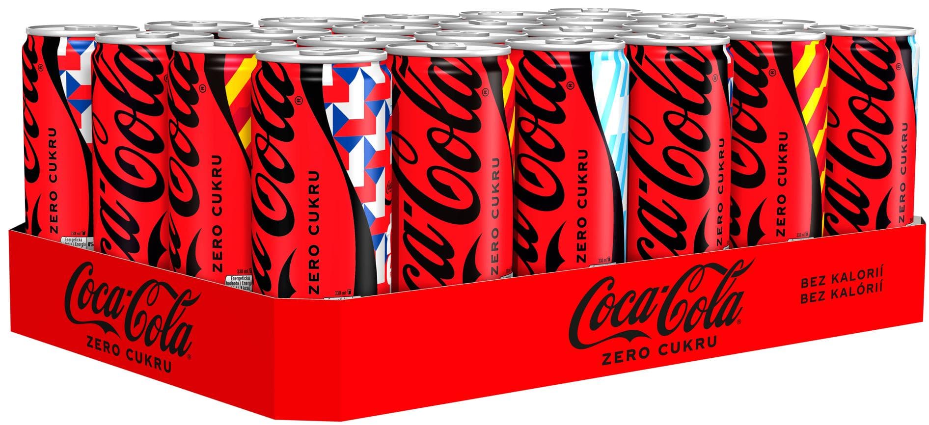 Coca-Cola Zero plech (24×0,33 l)