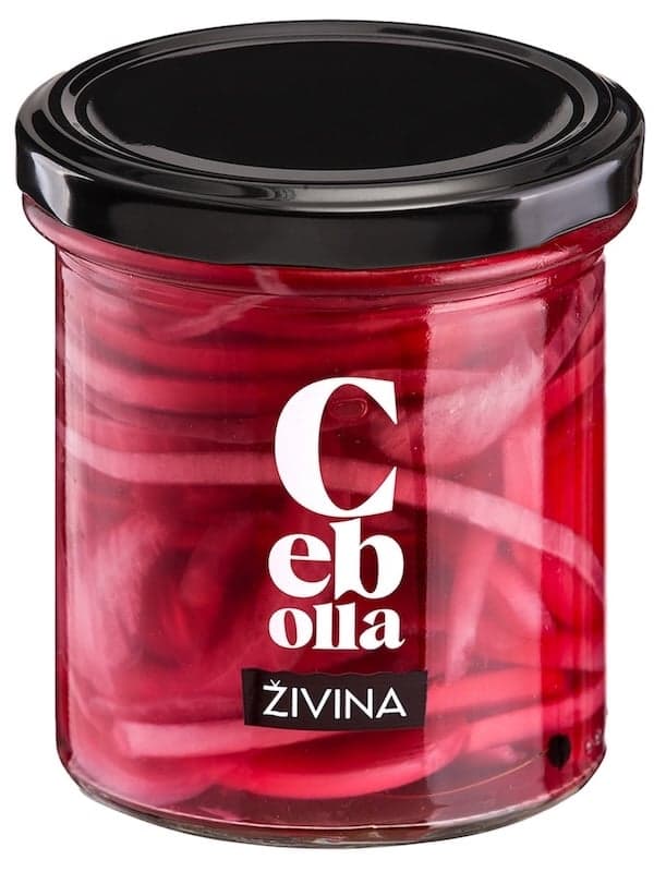 Živina Cebolla Natur nakládaná cibule