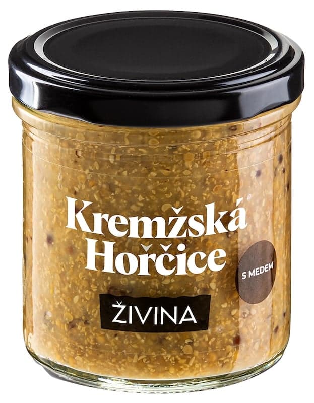 Živina Hořčice kremžská s medem