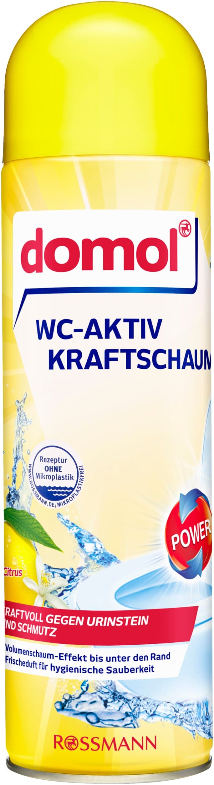 Domol Čistící pěna do WC citrus 500 ml