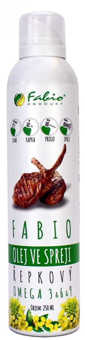 Fabio Produkt Olej řepkový ve spreji